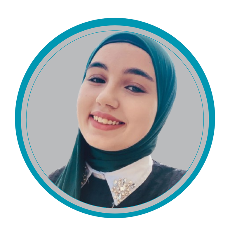Portrait of Nour Al-Huda Daraghmeh