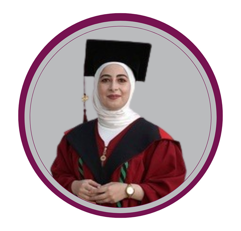 Portrait of Zaina Saadeddin